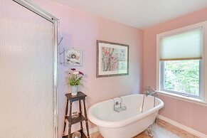 Coastal Branch Lake House w/ Dock & Game Room