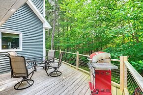 Coastal Branch Lake House w/ Dock & Game Room