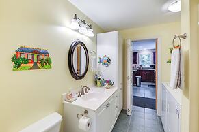 Coastal Branch Lake House w/ Dock & Game Room