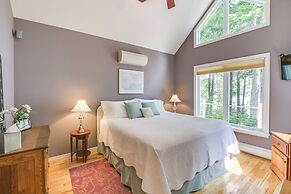 Coastal Branch Lake House w/ Dock & Game Room