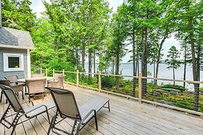 Coastal Branch Lake House w/ Dock & Game Room
