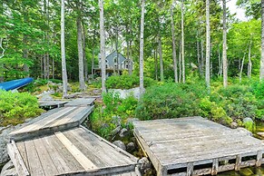 Coastal Branch Lake House w/ Dock & Game Room