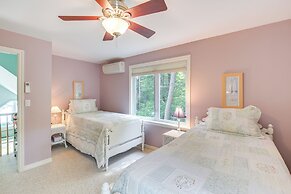 Coastal Branch Lake House w/ Dock & Game Room