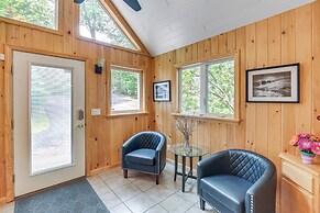 Coastal Branch Lake House w/ Dock & Game Room