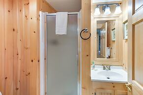 Coastal Branch Lake House w/ Dock & Game Room