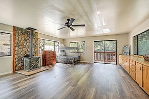 Mtn-view Gem: Deck, Grill & Fire Pit in West Point