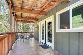 Mtn-view Gem: Deck, Grill & Fire Pit in West Point