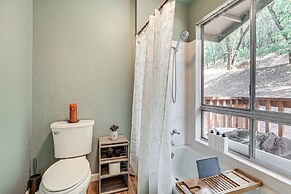 Mtn-view Gem: Deck, Grill & Fire Pit in West Point