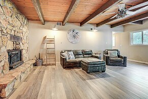 Mtn-view Gem: Deck, Grill & Fire Pit in West Point