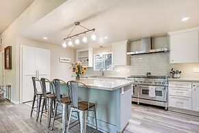 Mtn-view Gem: Deck, Grill & Fire Pit in West Point