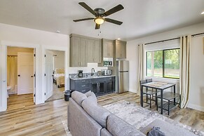 Cub River Canyon Suite w/ Shared Backyard!