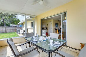 Venice Home w/ Fenced Yard: 4 Mi to Beach!