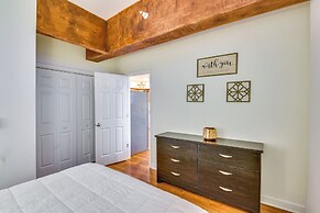 3 Mi to Warren Dunes: Sawyer Getaway w/ Fireplace!