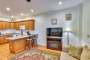 3 Mi to Warren Dunes: Sawyer Getaway w/ Fireplace!
