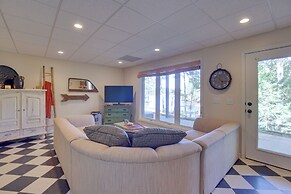 Lakefront Lineville Retreat w/ Private Dock!