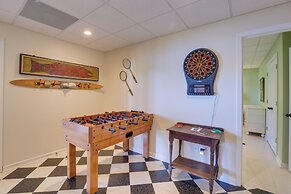 Lakefront Lineville Retreat w/ Private Dock!