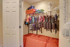 Lakefront Lineville Retreat w/ Private Dock!