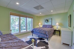 Lakefront Lineville Retreat w/ Private Dock!