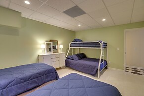 Lakefront Lineville Retreat w/ Private Dock!