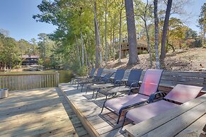 Lakefront Lineville Retreat w/ Private Dock!