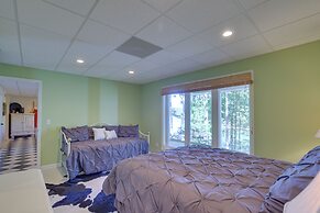 Lakefront Lineville Retreat w/ Private Dock!