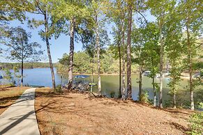 Lakefront Lineville Retreat w/ Private Dock!