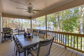 Lakefront Lineville Retreat w/ Private Dock!