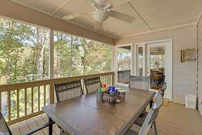 Lakefront Lineville Retreat w/ Private Dock!