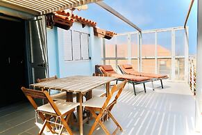 Sunset Haven Penthouse in Sal, Santa Maria