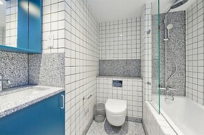 Upscale Two-bedroom Home in a Brutalist Setting