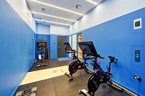 Upscale Two-bedroom Home in a Brutalist Setting