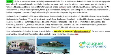 Cabo Frio - Centro - Galeria Êxito