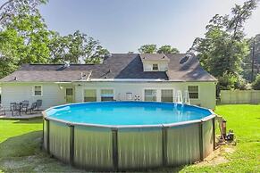 Pool Near Fort Moore  Our White House