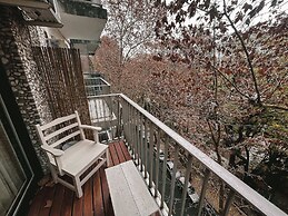 RentUp Zona Jardin botanico balcon