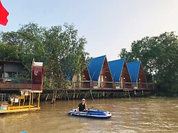 Cồn Phụng Resort Mekong - Nature Escape with Free Boat Shuttle & Fishi