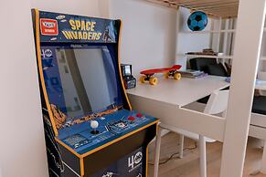 Modern 3-bedroom Apartment Family-friendly Touches