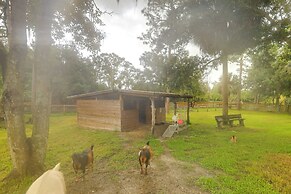 Cabin on 50-acre Ranch in Palm City!