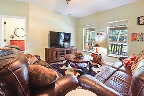 Pet-friendly Cabin on 50 Acres in Palm City!
