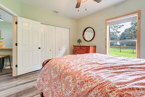 Pet-friendly Cabin on 50 Acres in Palm City!