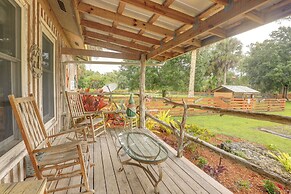 Pet-friendly Cabin on 50 Acres in Palm City!