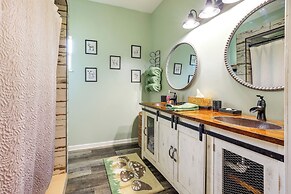 Pet-friendly Cabin on 50 Acres in Palm City!