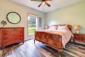 Pet-friendly Cabin on 50 Acres in Palm City!