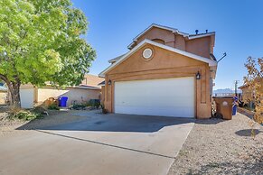 Pet-friendly Las Cruces Home w/ Private Patio