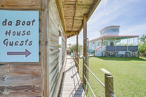'Da Boat House' w/ World-class Bayou Fishing!