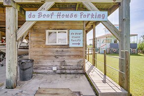 'Da Boat House' w/ World-class Bayou Fishing!