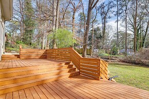 Pet-friendly Decatur Home ~ 8 Mi to Downtown Atl!