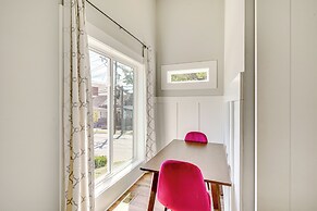 3 Mi to Duke: Downtown Durham Cottage!