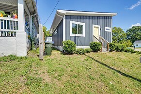 3 Mi to Duke: Downtown Durham Cottage!