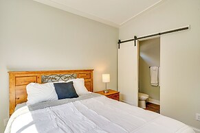 3 Mi to Duke: Downtown Durham Cottage!