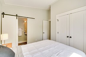 3 Mi to Duke: Downtown Durham Cottage!